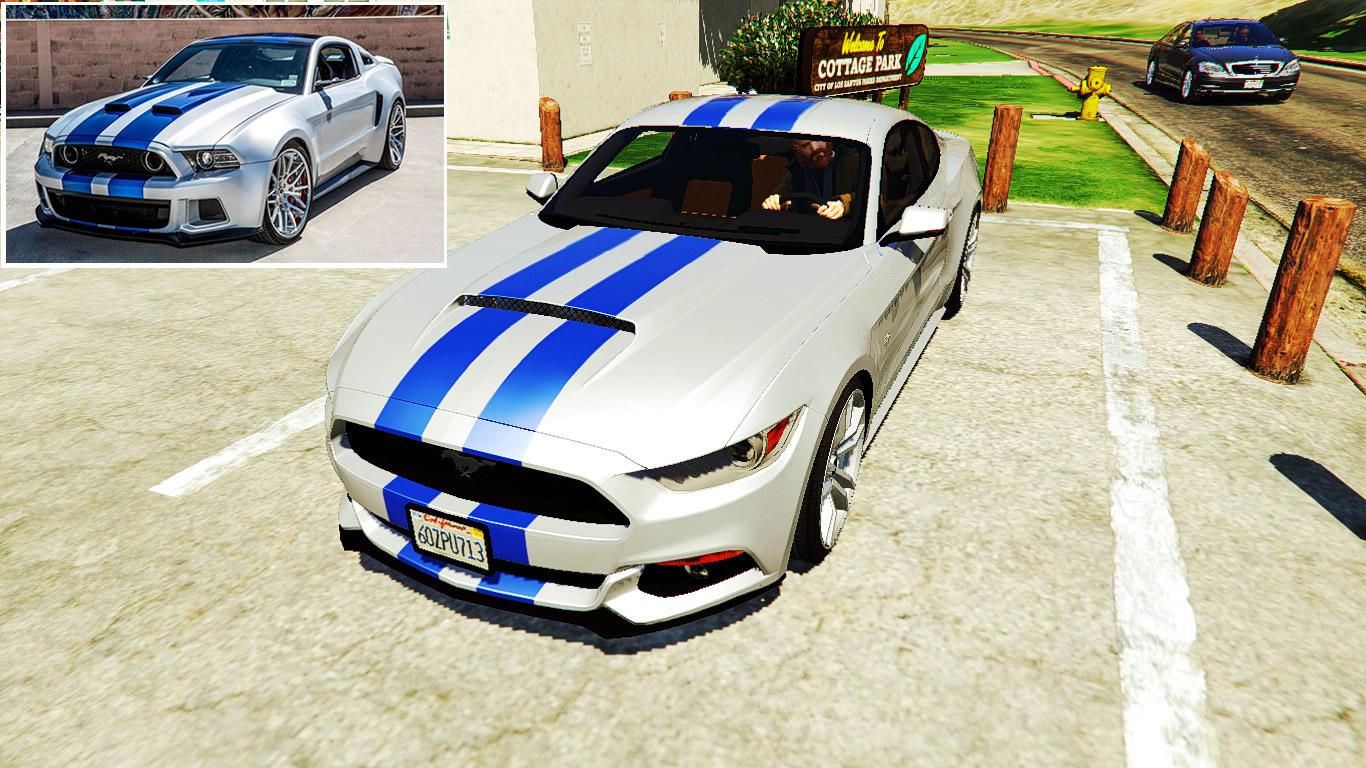 Ford mustang gta 5